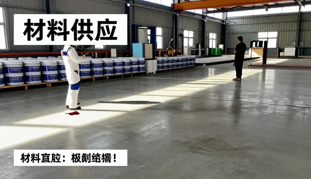 环氧地坪技术如何影响水泥基自流平变化