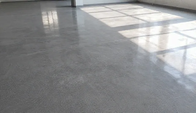 环氧地坪施工中的基层处理与养护环节分析