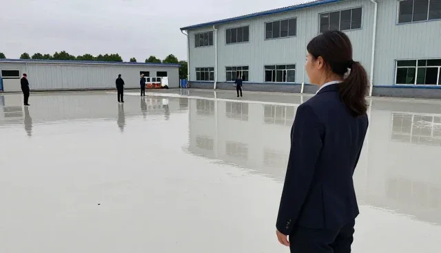 重庆佰鼎地坪工程有限公司助力设备实现设备升级